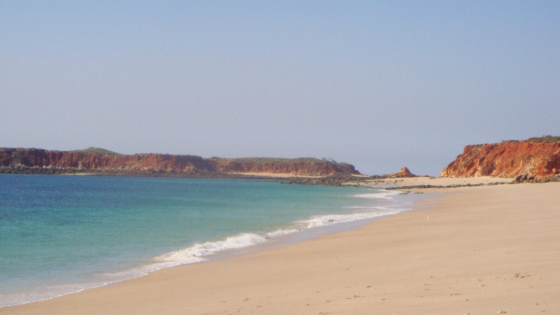 Welcome to the oasi of Cape Leveque, Cape Leveque Australia