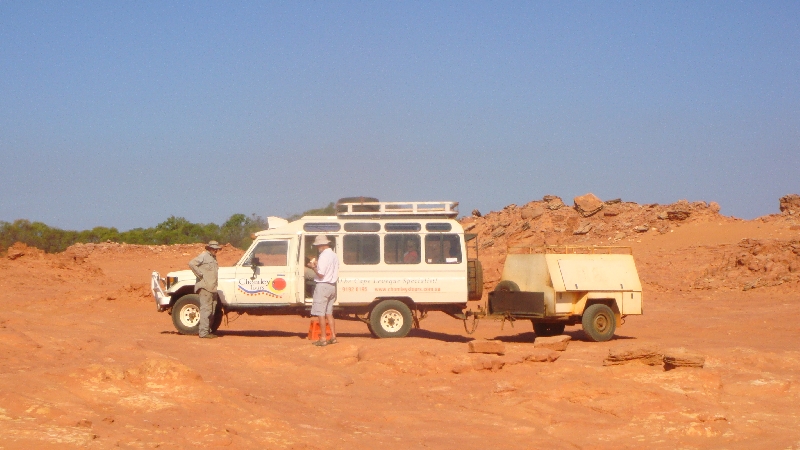 Our beautiful 4wd!, Cape Leveque Australia