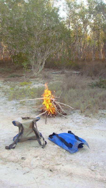 Getting the fire started, Australia