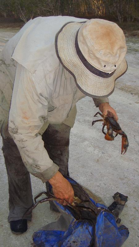 Keep the crabs in the bag!, Australia