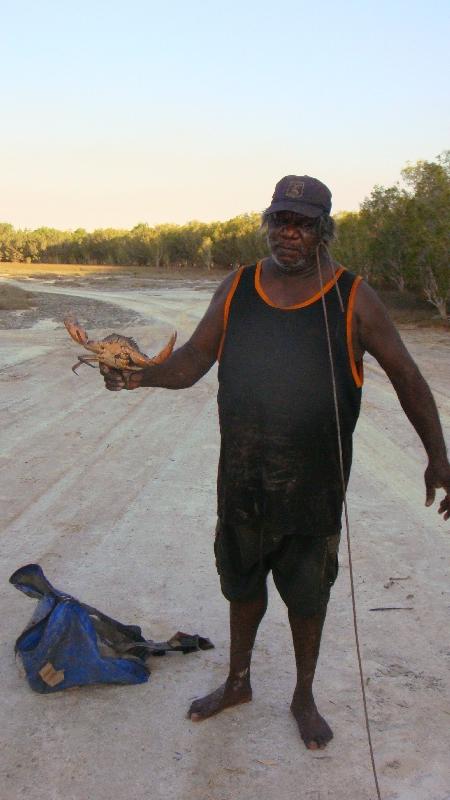 Mud crabbing in Australia, Cape Leveque Australia