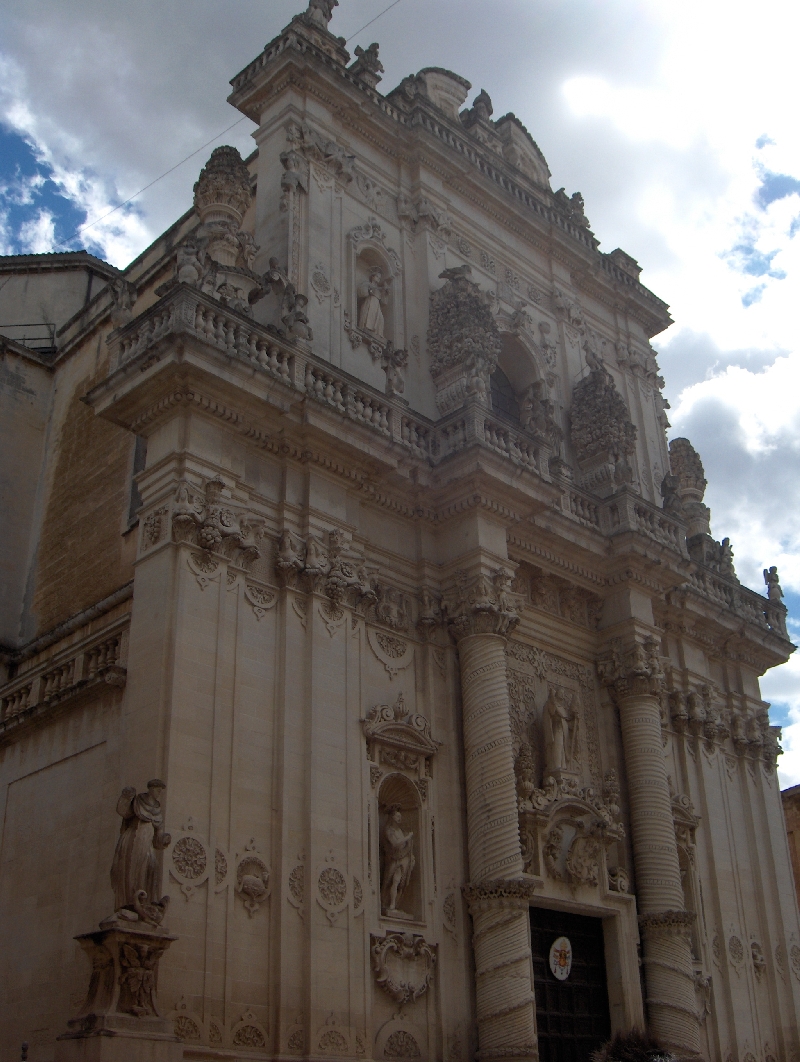 The San Giovanni Battista Church in Lecce, Lecce Italy