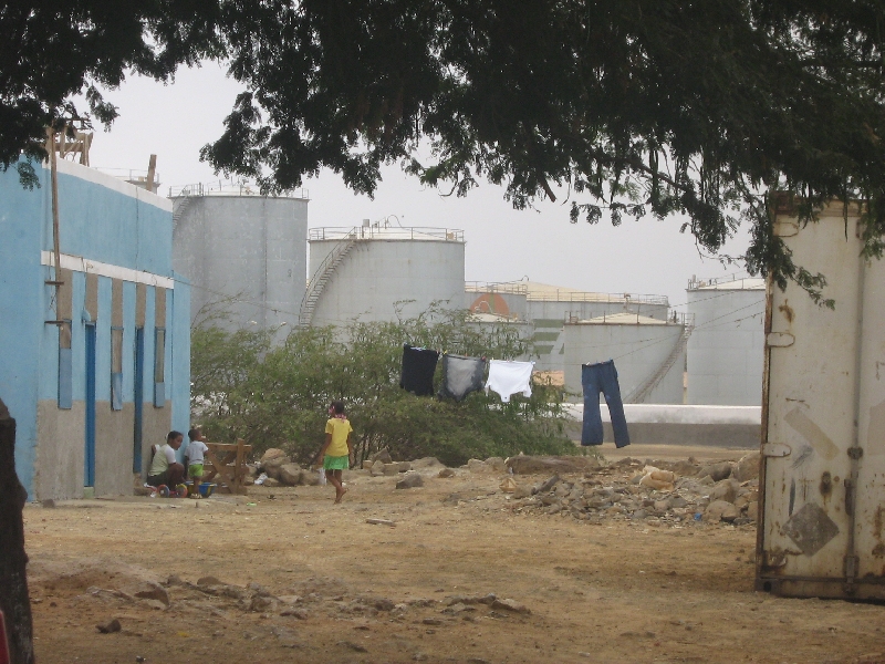 Houses in Espargos, Cape Verde, Cape Verde