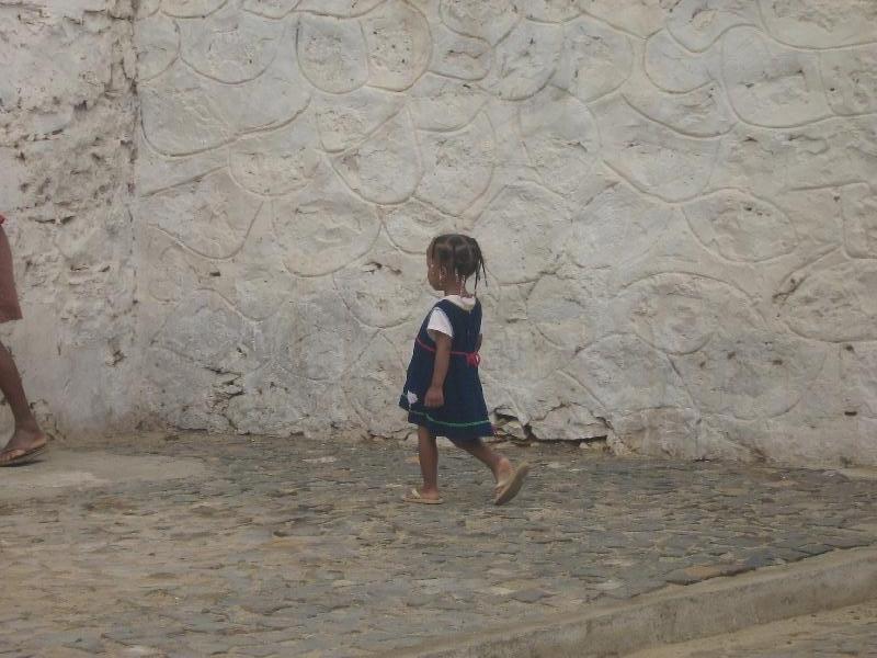 Little Cape Verdian girl, Cape Verde