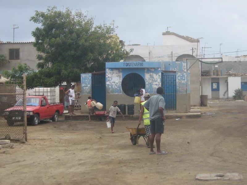 Street pictures of Cape Verde, Espargos Cape Verde