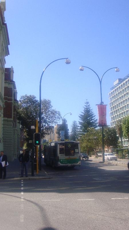 Photos of Perth city centre, Perth Australia