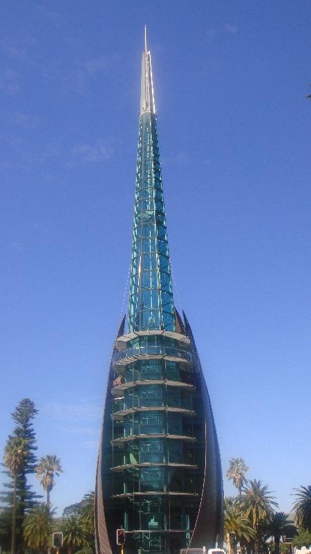 The Swan Bell Tower in Perth, Australia