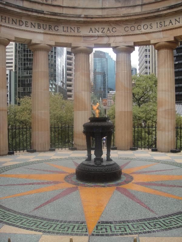 Anzac Memorial on Anzac Square, Australia