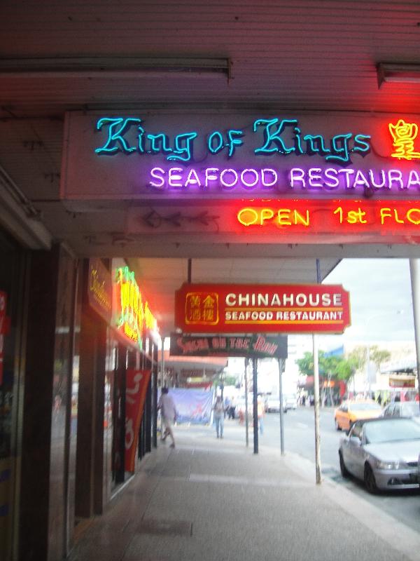 Restaurants and bars in Chinatown, Australia