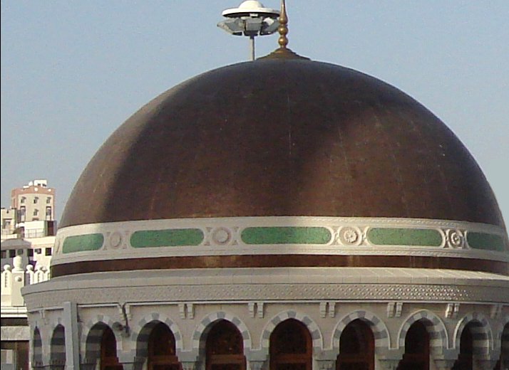 On Masjid Al-Haram grounds, Mecca Saudi Arabia