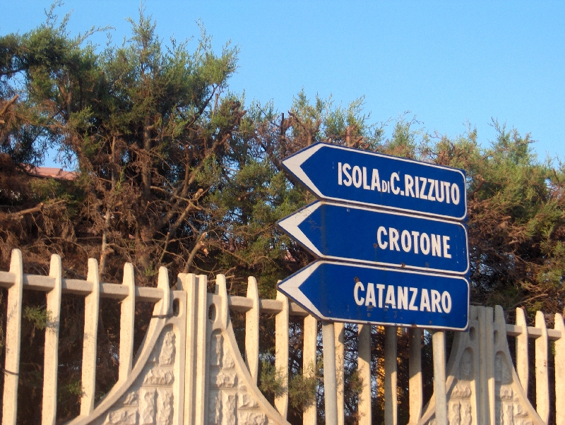 Driving to Catanzaro in Calabria, Catanzaro Italy