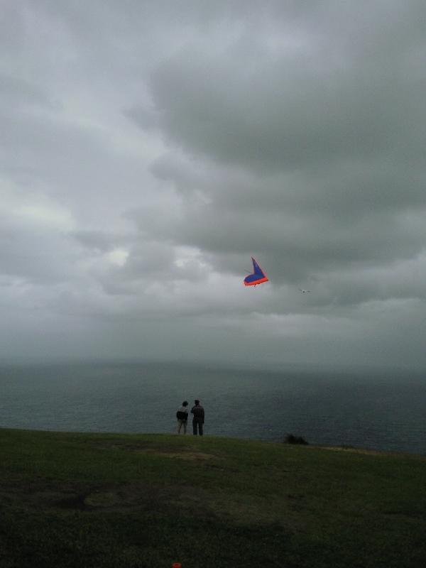 Tandem hang gliding in Cairns, Australia