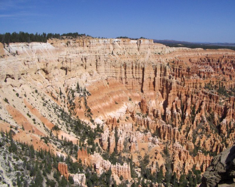 Flagstaff United States The amphitheatre at Bryce Canyon 