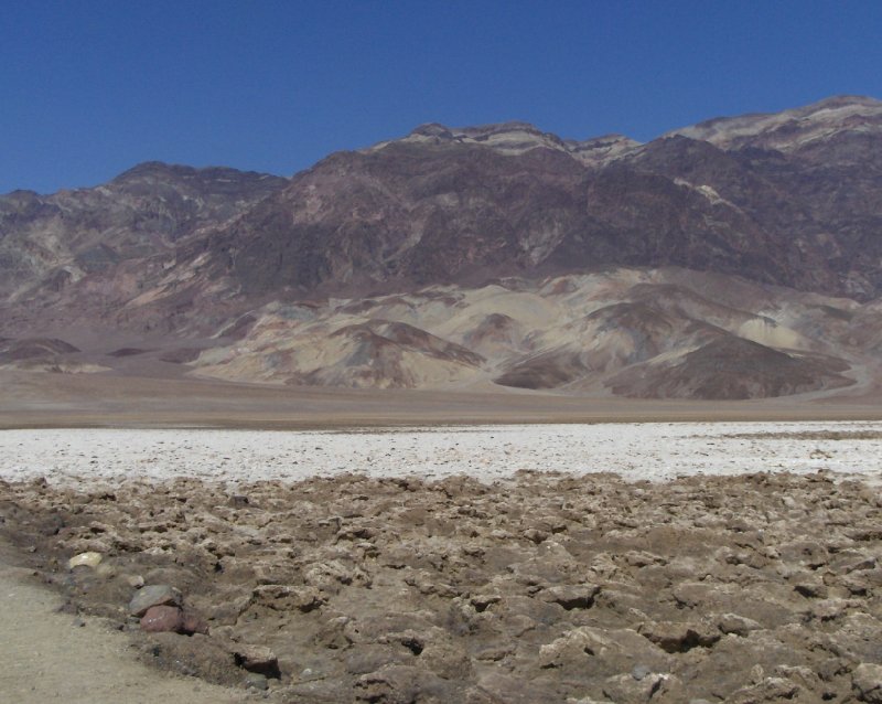 Salt lakes of Death Valley, San Francisco United States