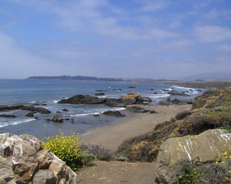 The Pacific Ocean in California, United States
