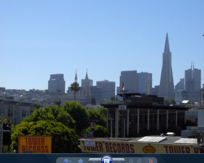 The streets of San Francisco, United States