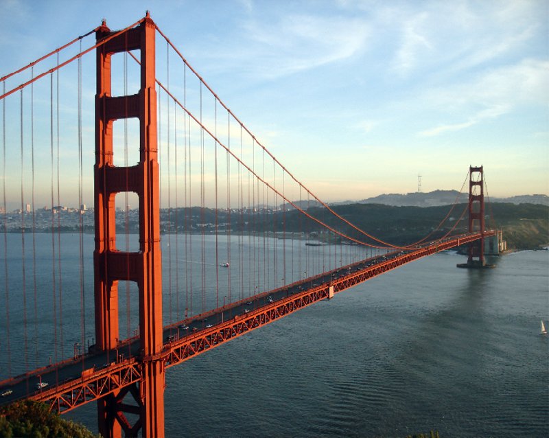 San Francisco United States Golden Gate Bridge in San Francisco