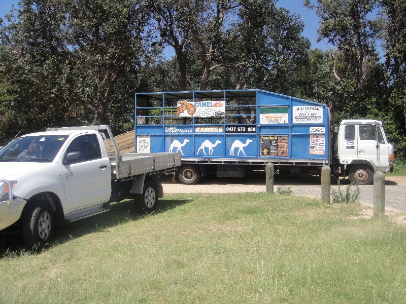 The Camel truck, Port Macquarie Australia