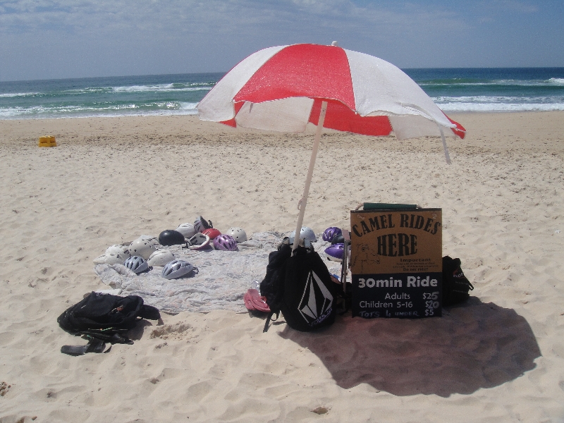 Getting some helmets , Port Macquarie Australia