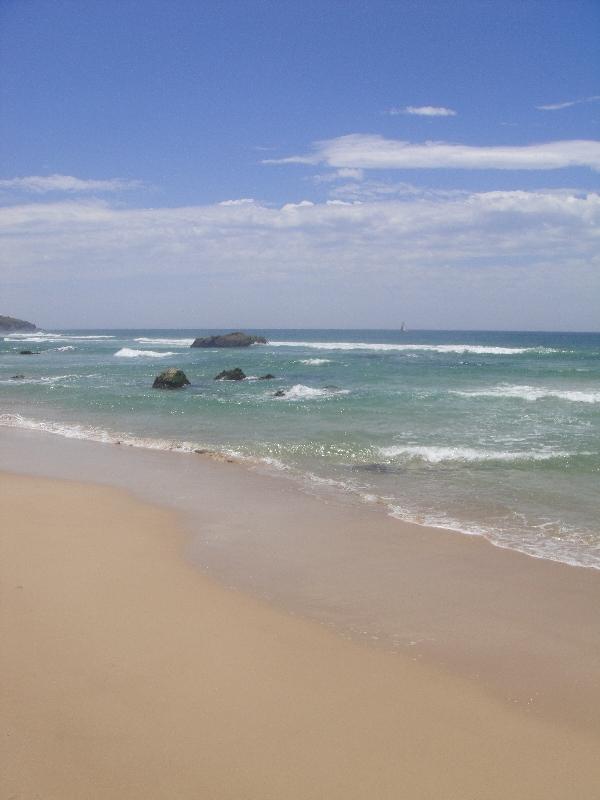 The Ocean at Lighthouse Beach, Port Macquarie Australia