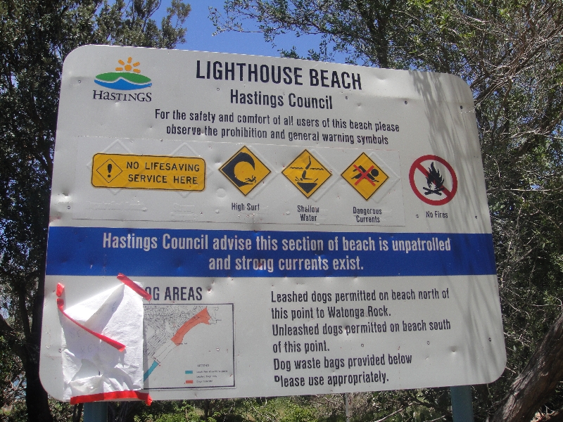 Lighthouse Beach in Port Macquarie, Australia