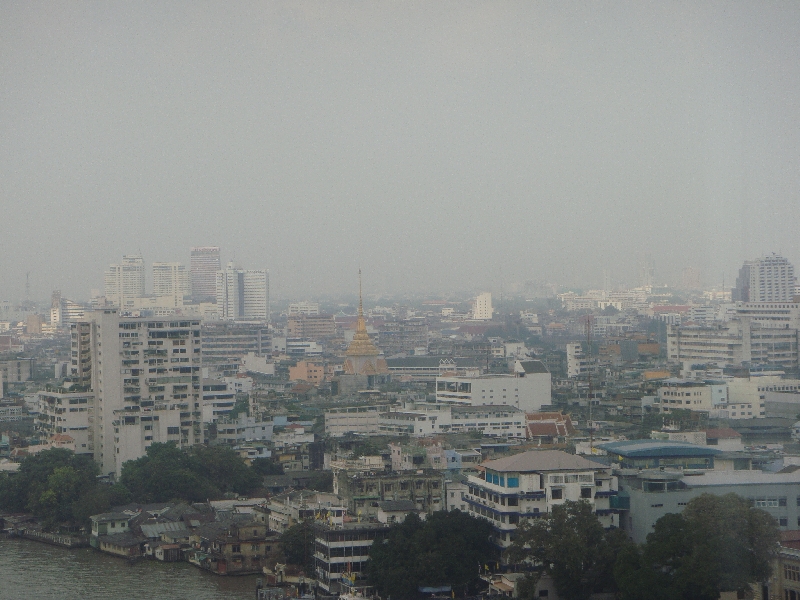Pictures of our hotel in Bangkok, Thailand