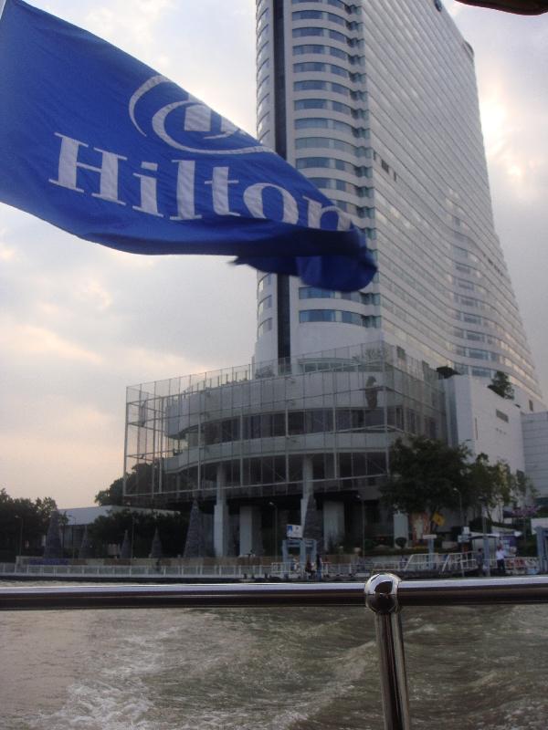 Free hotel shuttle in Bangkok, Thailand