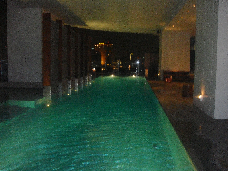 Heated swmming pool in Bangkok, Bangkok Thailand