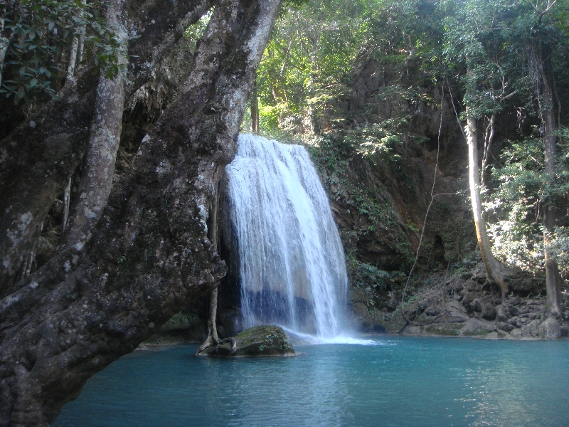 Erawan Waterfalls National Park, Thailand