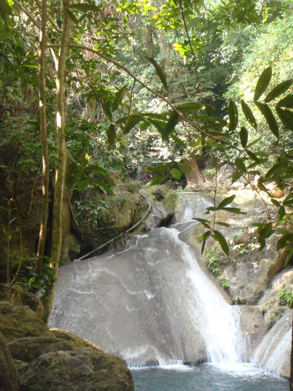 Natural swimming pool, Thailand