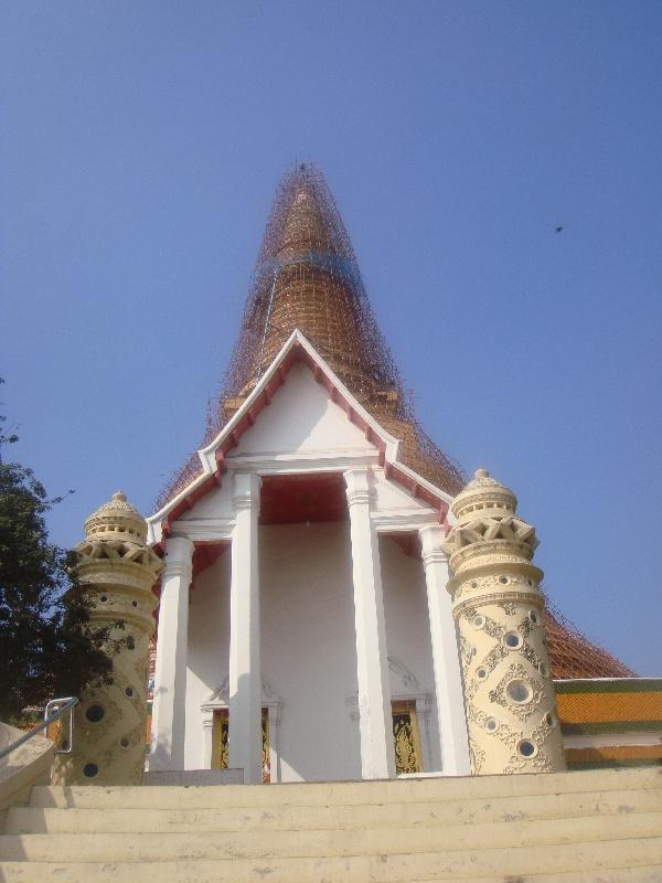 Nakhon Pathom Thailand Thai Chedi of Phra Pathom