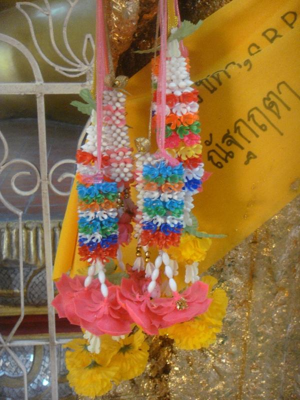 Beautiful Thai Buddhist necklaces, Thailand