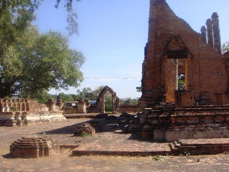 Pictures of Wat Gudidao in Ayutthaya, Ayutthaya Thailand