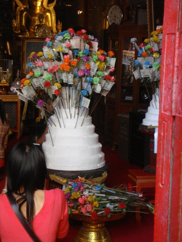 The monastery of Wat Doi Suthep, Thailand