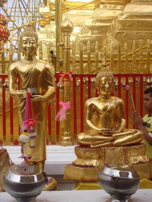 Wat Phrathat Doi Suthep in Chiang Mai, Chiang Mai Thailand