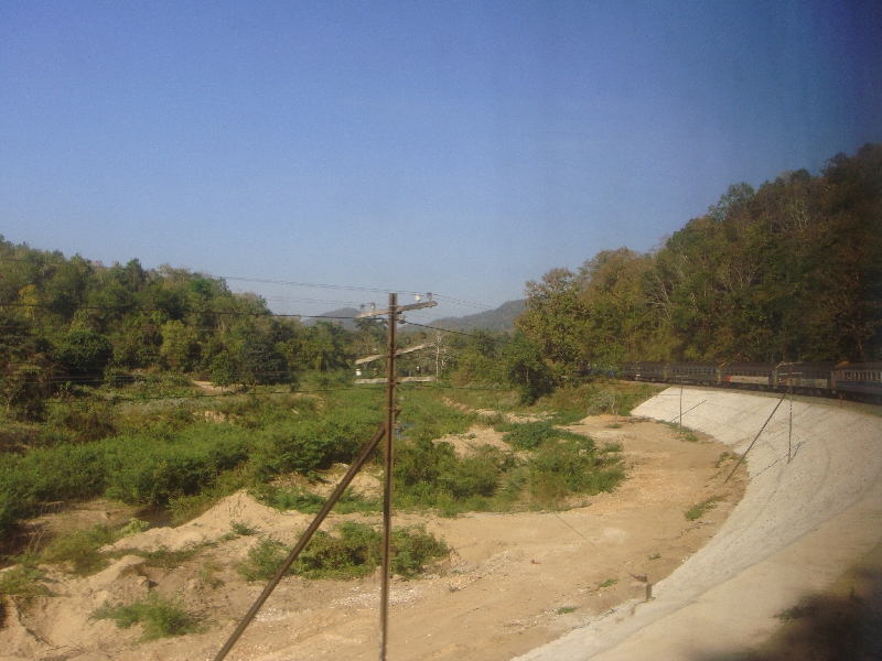 Scenery in North Thailand, Thailand