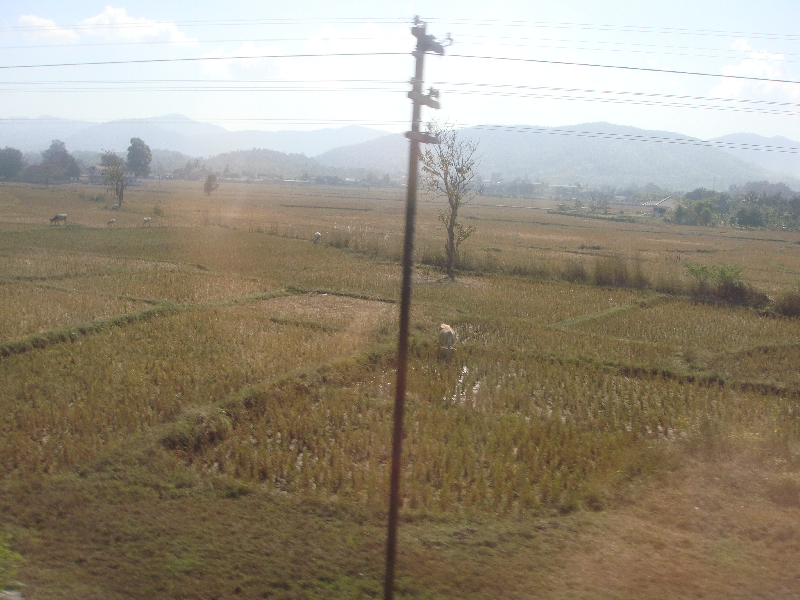 Pictures of rural Thailand, Chiang Mai Thailand