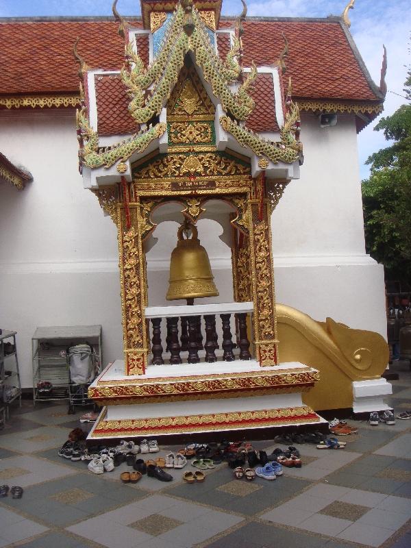 Photos on Doi Suthep in Chiang Mai, Thailand