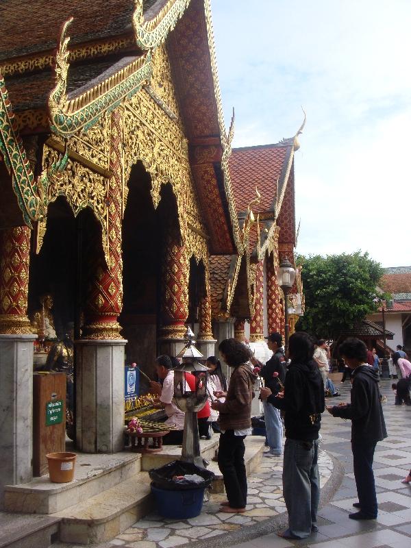 Temple of Wat Doi Suthep, Thailand