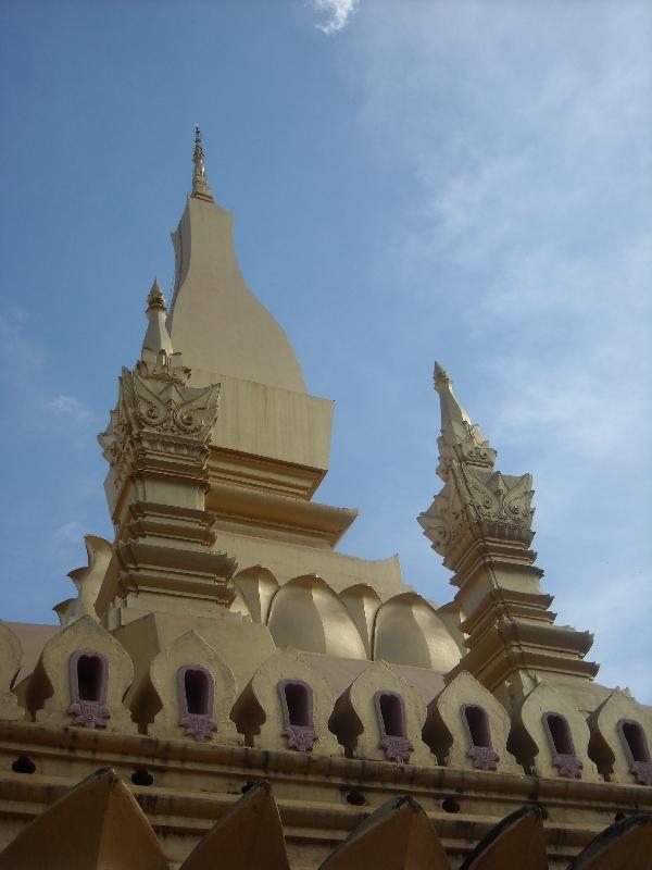 The Golden Temple in Vientiane, Vientiane Laos