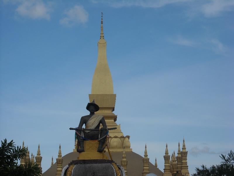 The national symbol of Laos, Vientiane Laos