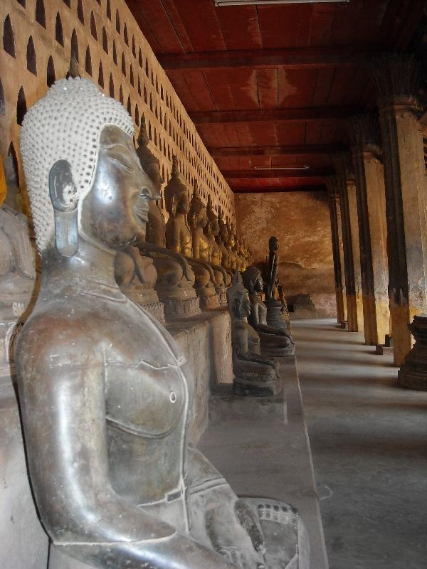 Pictures of Wat Si Saket, Laos