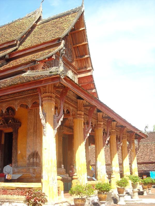 Temple pictures of Wat Si Saket, Laos