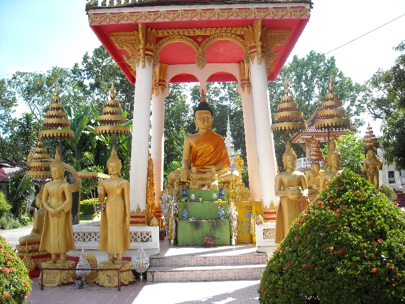 Photos of Wat Si Saet, Vientiane Laos