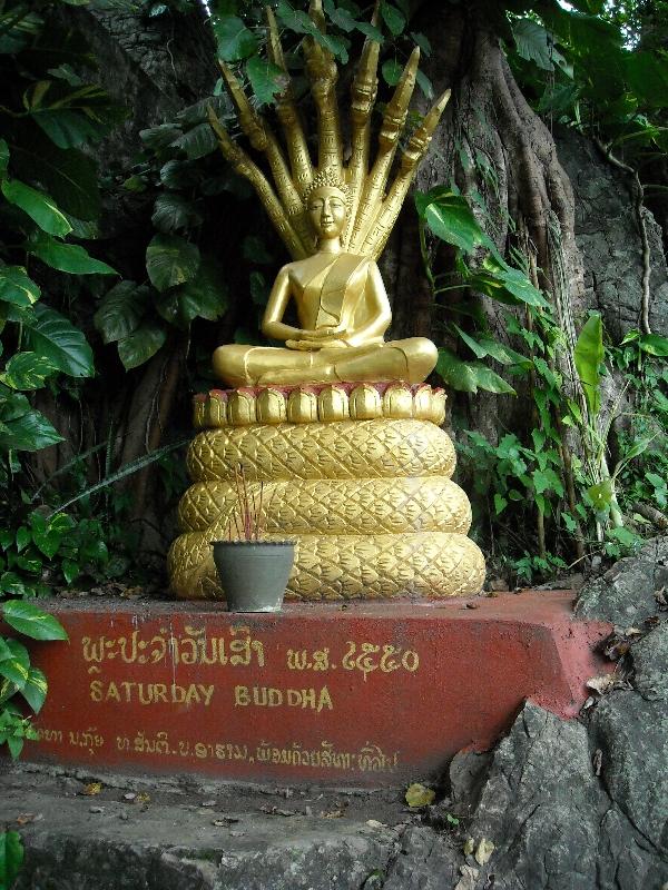 Shrine of the Saturday Buddha, Laos