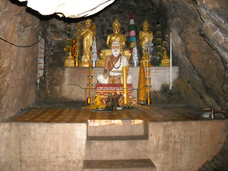 Cave with golden statues, Luang Prabang Laos