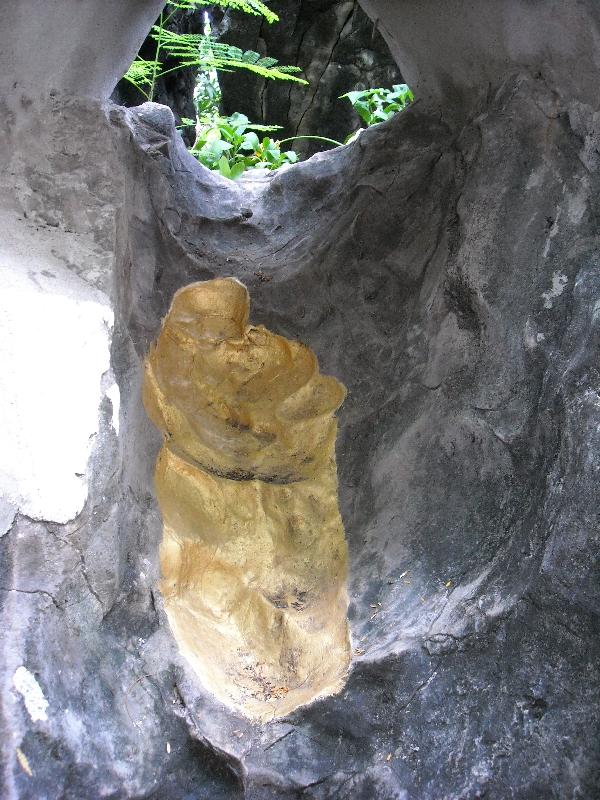 The golden feet of Buddha, Laos, Luang Prabang Laos