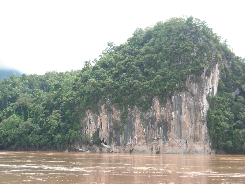 The caves on the Mekong River Luang Prabang Laos Asia