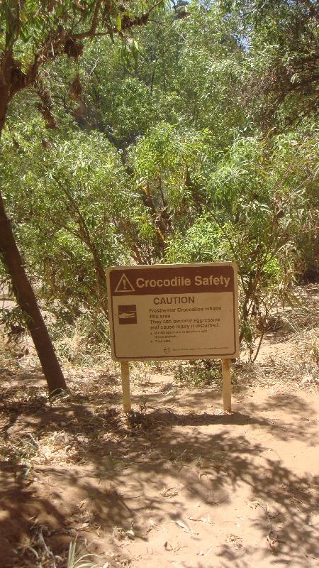 Entering Windjana Gorge, Australia