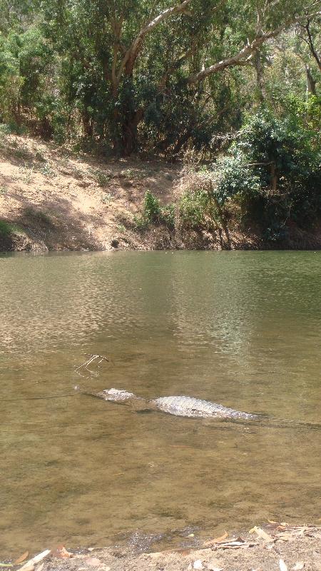 From Broome to Windjana Gorge, Tunnel Creek Australia